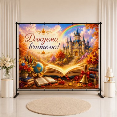 Банер до Дня вчителя 12