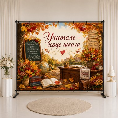 Банер до Дня вчителя 15
