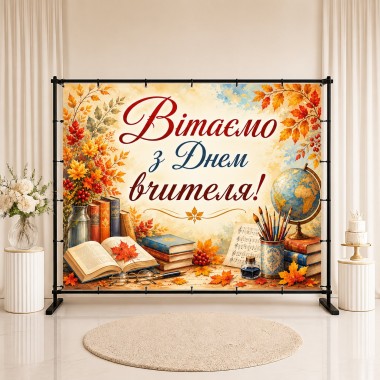 Банер до Дня вчителя 2