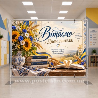 Банер до Дня вчителя 20