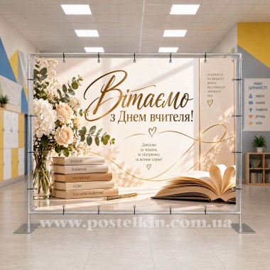 Банер до Дня вчителя 22
