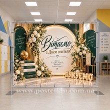 Банер до Дня вчителя 23 Банер до Дня вчителя 23