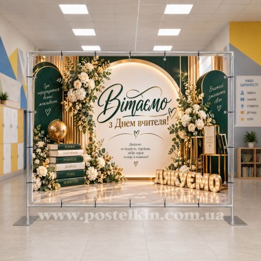 Банер до Дня вчителя 23