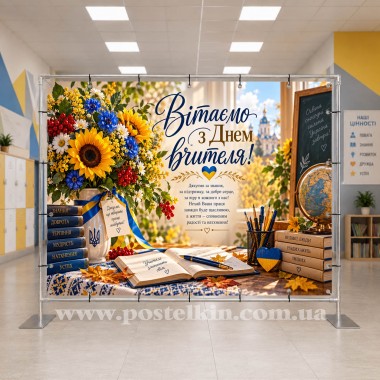 Банер до Дня вчителя 27