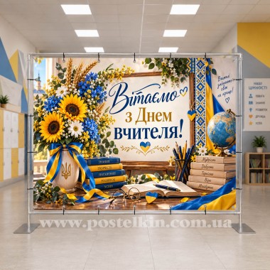 Банер до Дня вчителя 30