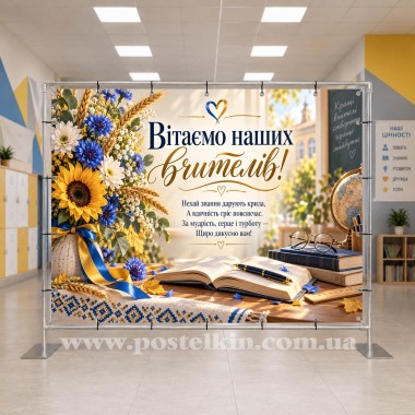 Банер до Дня вчителя 33