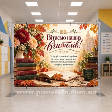 Банер до Дня вчителя 34