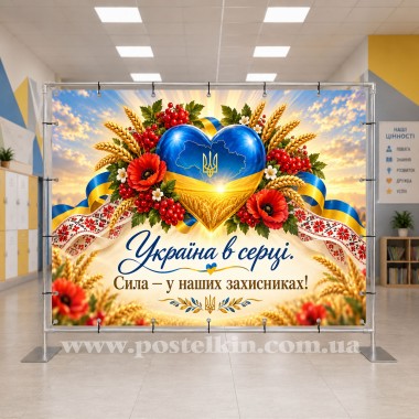 Банер до Дня захисників і захисниць України 15
