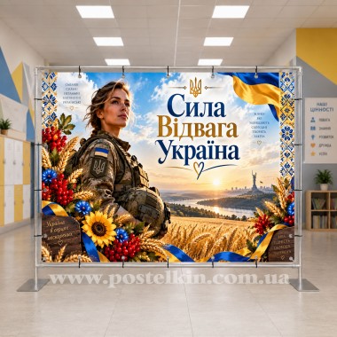 Банер до Дня захисників і захисниць України 8