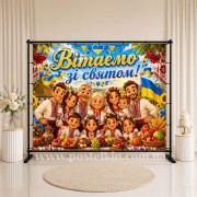 Банер Вітаємо зі святом 13