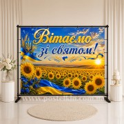 Банер Вітаємо зі святом 15