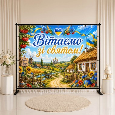 Банер Вітаємо зі святом 2