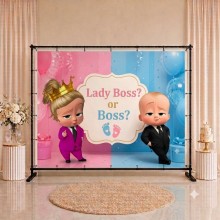 Банер на Гендер Паті Baby Boss