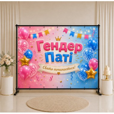Банер на Гендер Паті 9