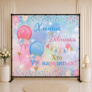 Банер на Гендер Паті 35