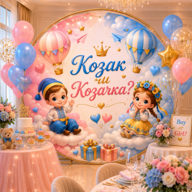 Банер Козак чи Козачка