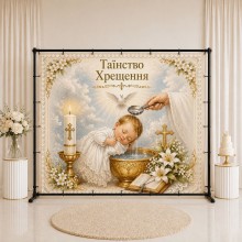 Банер на Хрестини 34 Банер на Хрестини 34