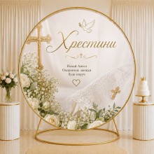 Банер на Хрестини 18