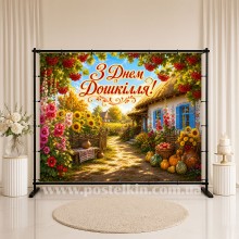 Банер до Дня дошкілля 20 Банер до Дня дошкілля 20