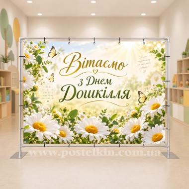 Банер до Дня дошкілля 32