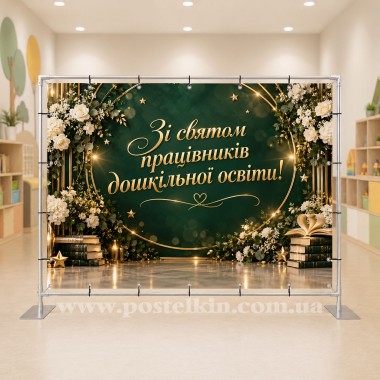 Банер до Дня дошкілля 34