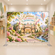 Банер до Дня дошкілля 37 Банер до Дня дошкілля 37