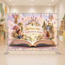 Банер до Дня дошкілля 41 Банер до Дня дошкілля 41