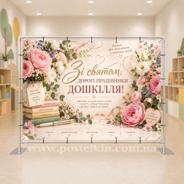 Банер до Дня дошкілля 42