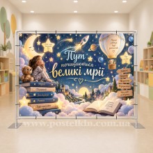 Банер до Дня дошкілля 43 Банер до Дня дошкілля 43