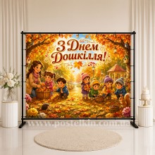 Банер до Дня дошкілля 9 Банер до Дня дошкілля 9
