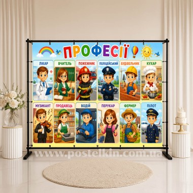 Банер Професії