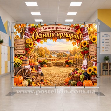Банер Осінній ярмарок 34
