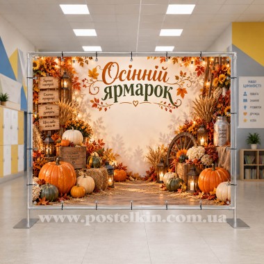 Банер Осінній ярмарок 35