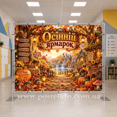 Банер Осінній ярмарок 40