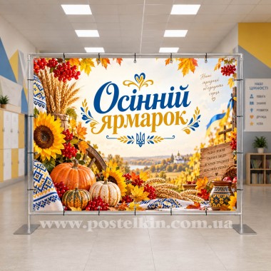 Банер Осінній ярмарок 45