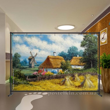 Банер Українське село 22