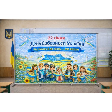 Банер День Соборності України