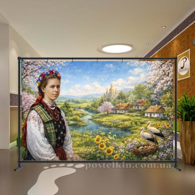 Банер Леся Українка
