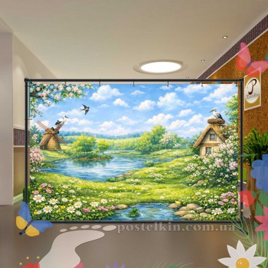 Банер Весняний ставок