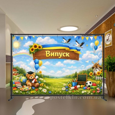 Випускний банер Веселий випуск