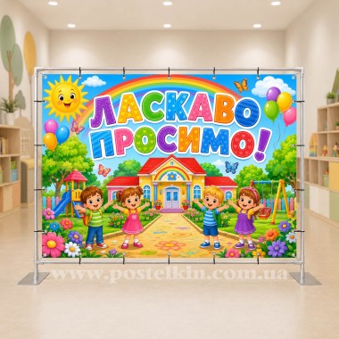 Банер Ласкаво просимо
