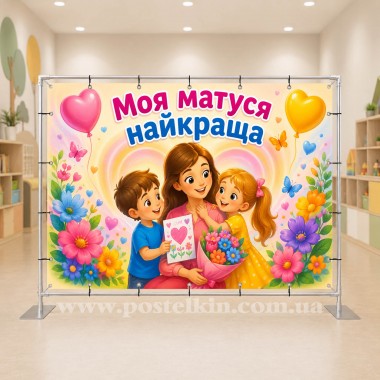 Банер Моя матуся