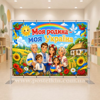 Банер Моя родина