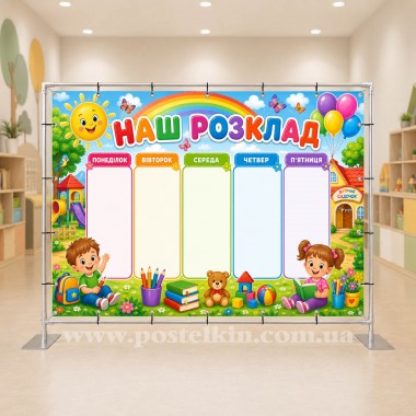 Банер Наш розклад