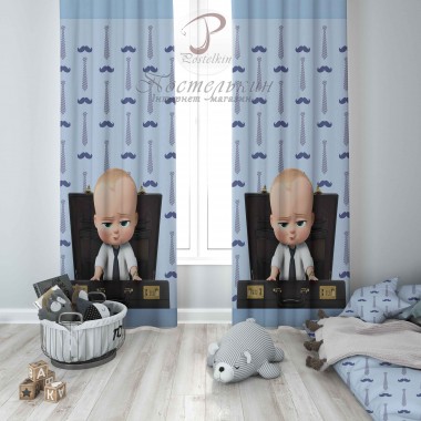 Дитячі штори Baby Boss