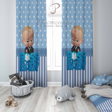 Дитячі штори Baby Boss 3