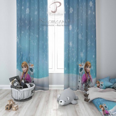 Дитячі штори Frozen