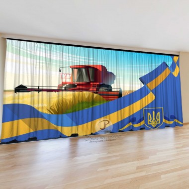 Патріотичні штори 22