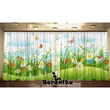 Фото штори Весняні метелики Фото штори Весняні метелики
