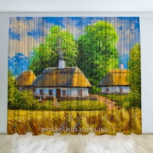 Штори Українське село 30